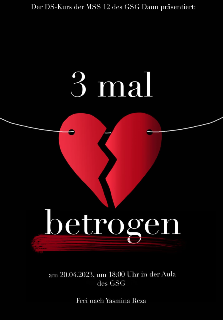 3 mal betrogen GSG Daun