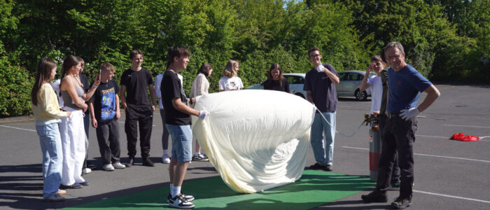 Wetterballon 1. Start - Nele (1)